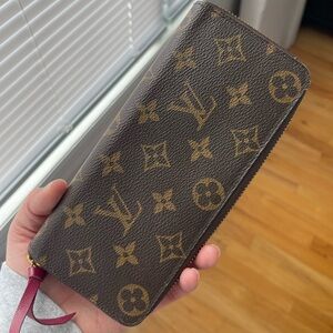 LOUIS VUITTON Clémence Wallet